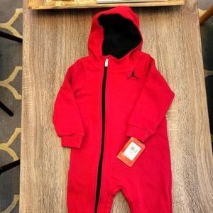 Brand new Nike zipped onesie